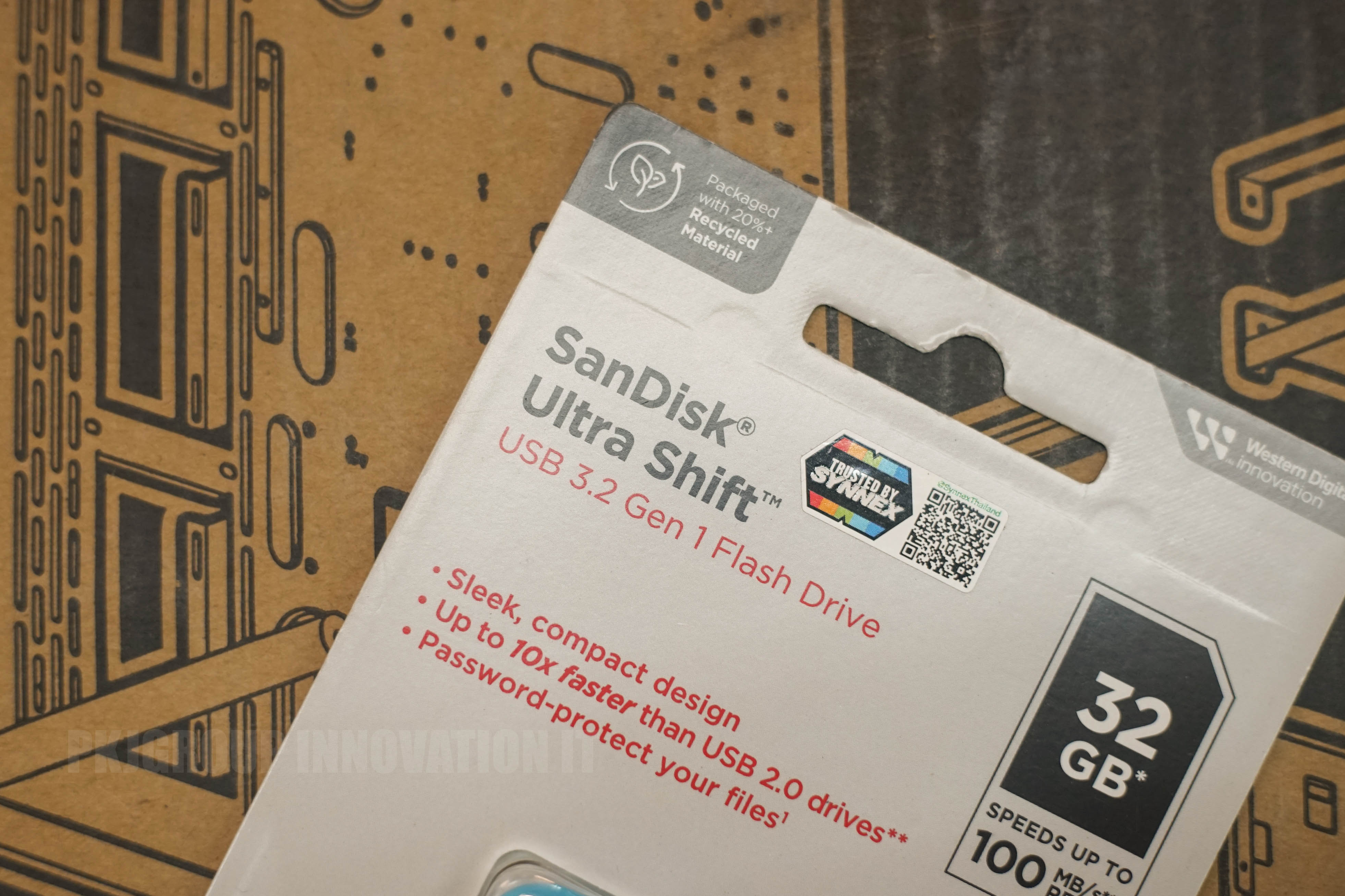 Flashdrive 32 GB SANDISK ULTRA SHIFT USB 3.0