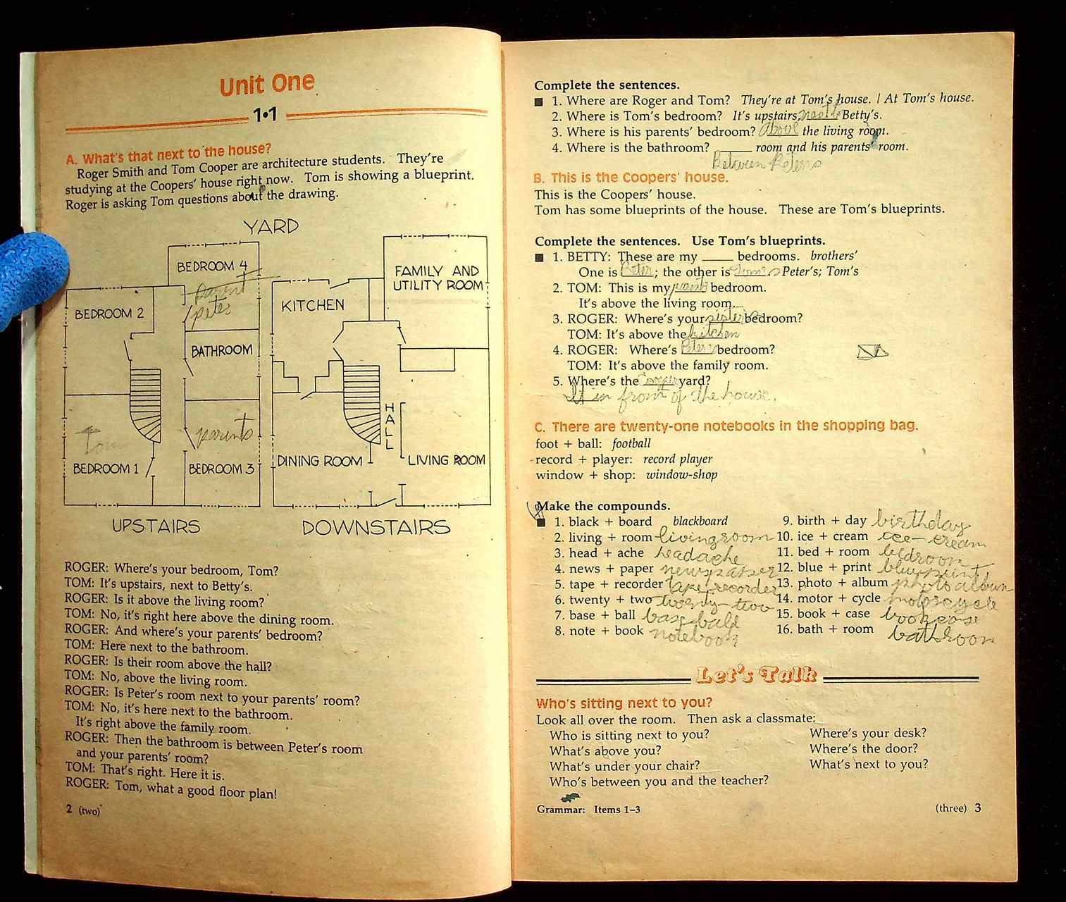 หนังสือเรียนภาษาอังกฤษ ENGLISH ALFA Book II รายวิชา อ 013 - อ 014 หลัก 3-4 ชั้นมัธยมศึกษาปีที่ 2 (ม.2)