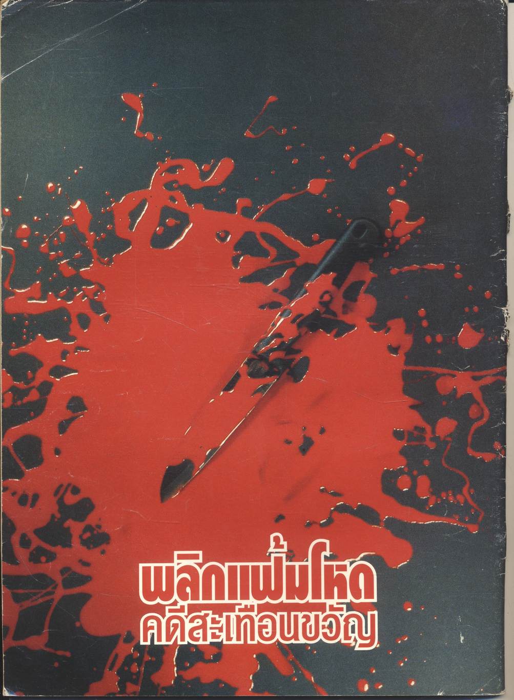 พลิกแฟ้มโหด คดีสะเทือนขวัญ