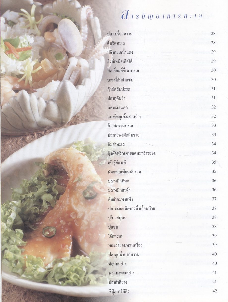 คู่มือประกอบอาหาร เตาอบไมโครเวฟ Microwave Cook Book