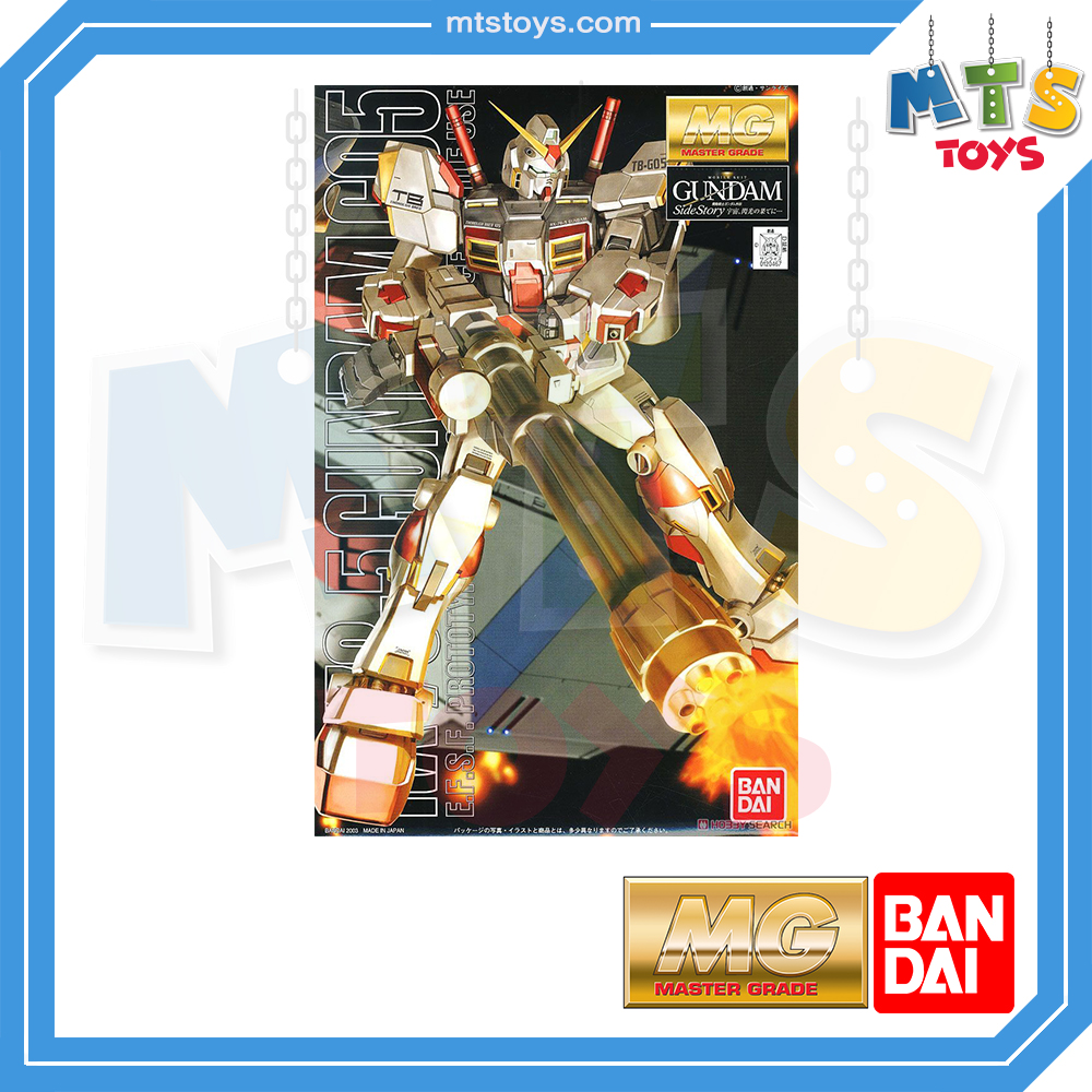 **MTS Toys** กันดั้ม MG 1/100 Master Grade Gundam : RX-78-5 Gundam G05