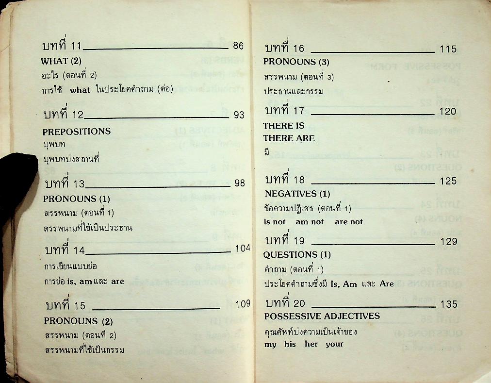 หลักอังกฤษ ระดับประถม