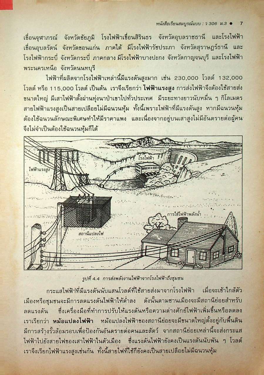 คู่มือครู-เฉลย หนังสือเรียนสมบูรณ์แบบ ว 306 วิทยาศาสตร์ ชั้นมัธยมศึกษาปีที่ 3 ภาคเรียนที่ 2