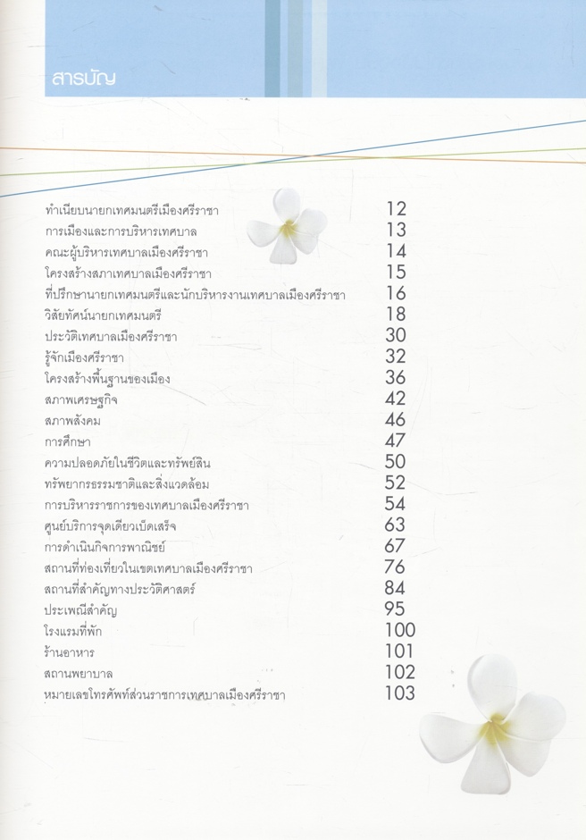 ที่ระลึกพิธีเปิดอาคารสำนักงาน และฉลองครบรอบ 60 ปี เทศบาลเมืองศรีราชา