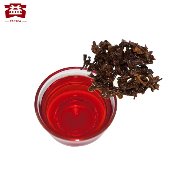 ชาผู่เอ๋อสุกต้าอี้ รุ่นเสี่ยวหลงจู้ TAETEA 1301 (357 g)