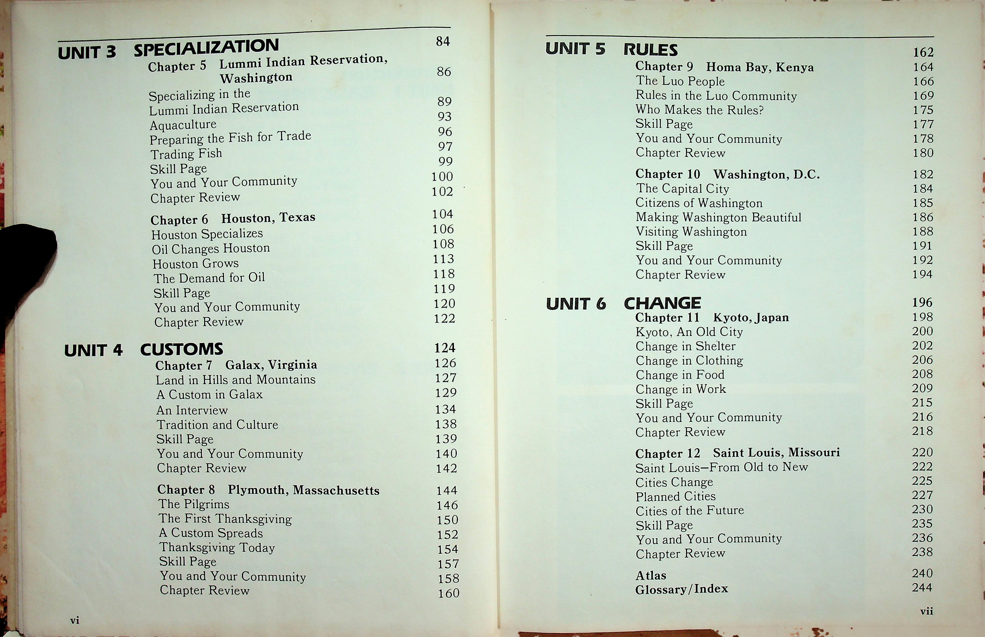 PLACES : AMERICAN BOOK SOCIAL STUDIES