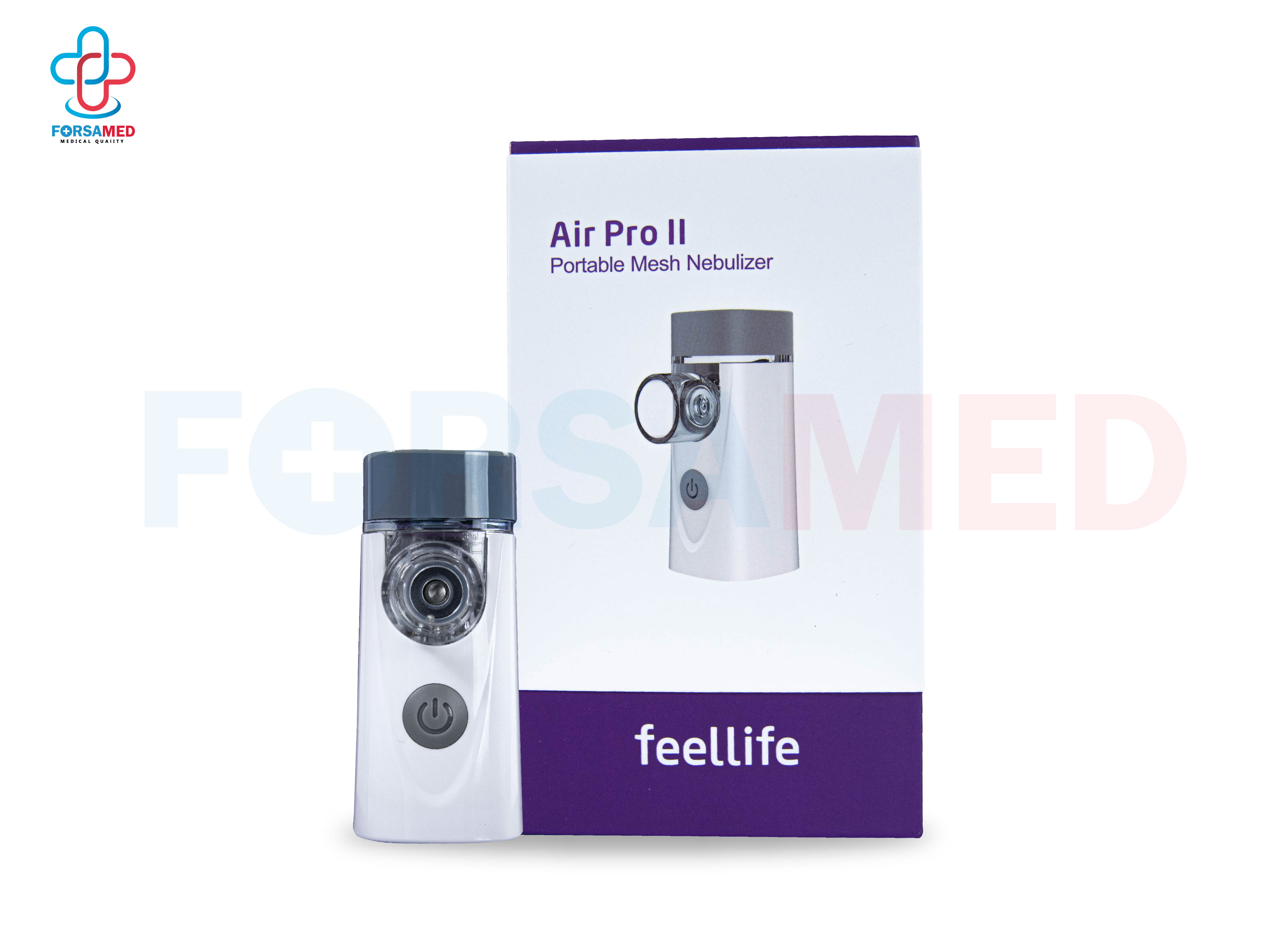 เครื่องพ่นละอองยา แบบพกพา Feellife รุ่น Air Pro II
