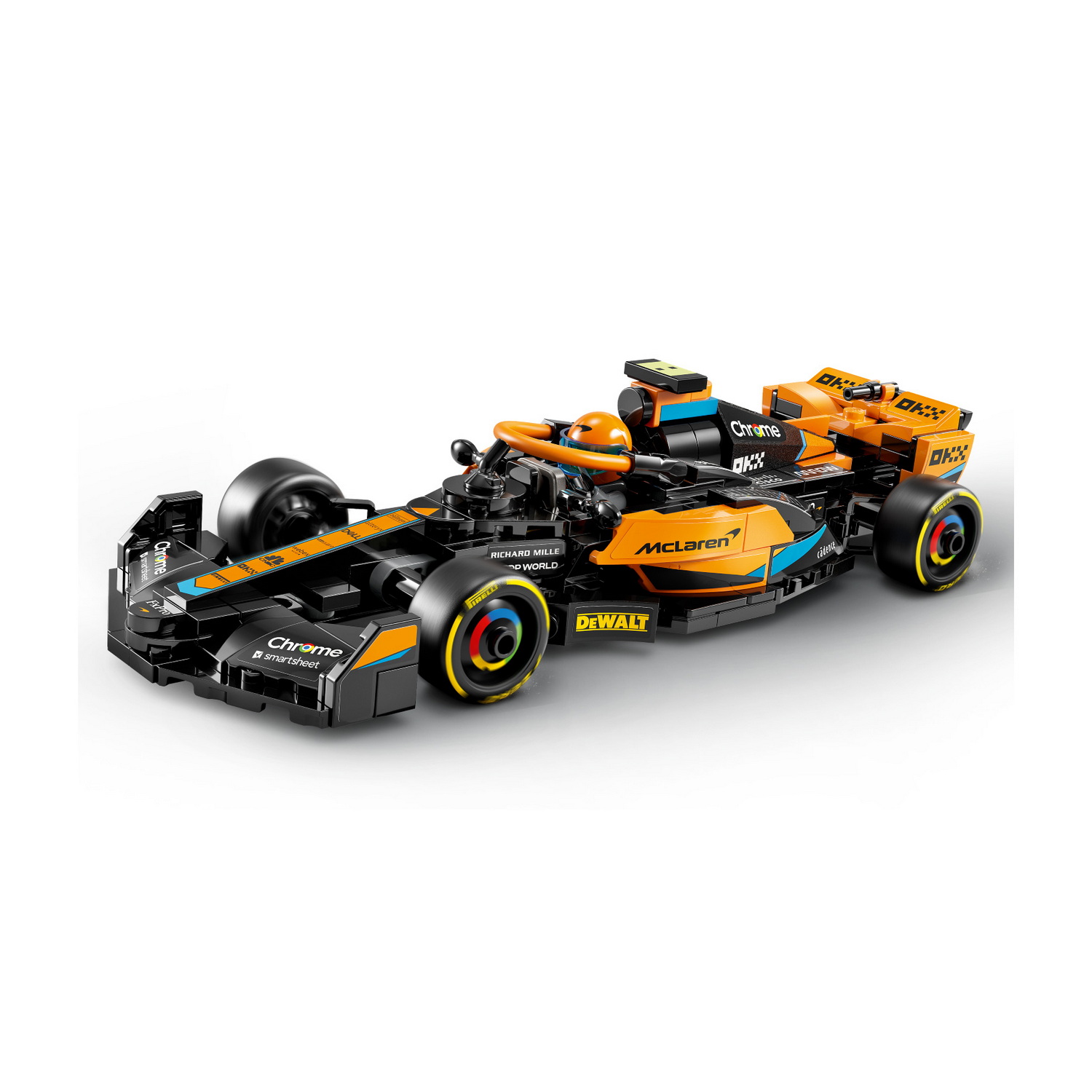 **MTS Toys**เลโก้ Lego 76919 Speed Champions : 2023 McLaren Formula 1 Car