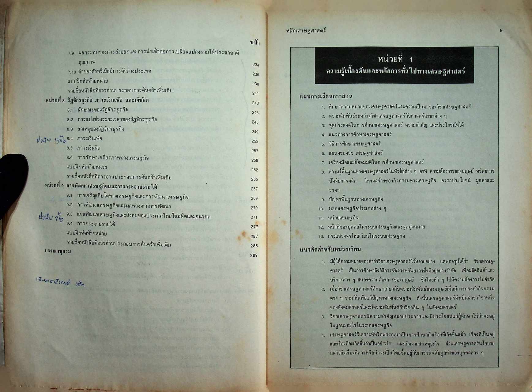 หลักเศรษฐศาสตร์ ฉบับปรับปรุง 05-110-103