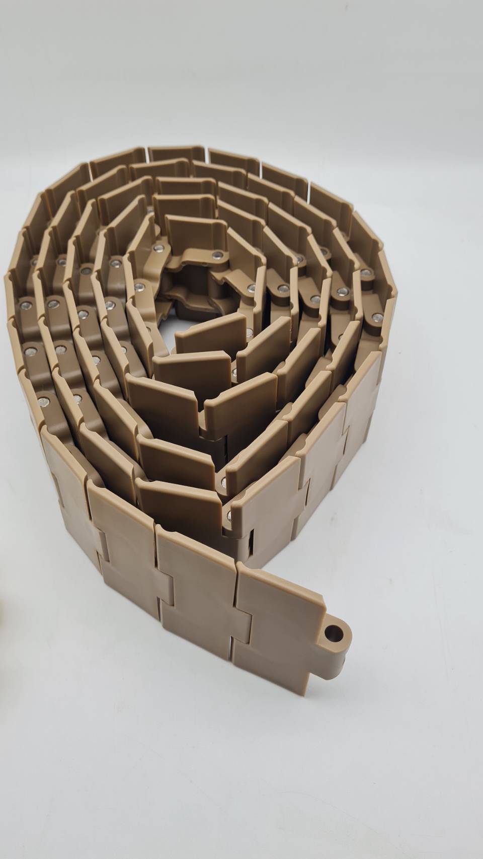 828-K330 สาพาน top chain ความกว้าง 82 มิลลิเมตรเป็นสายพานรุ่นข้อใหญ่ ใช้งานทนทานไม่แตกง่าย