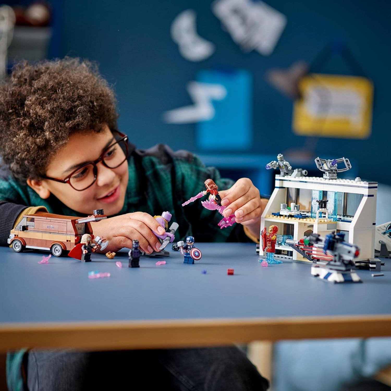 **MTS Toys**เลโก้ Lego 76192 Marvel Avengers : Avengers End Game Final Battle