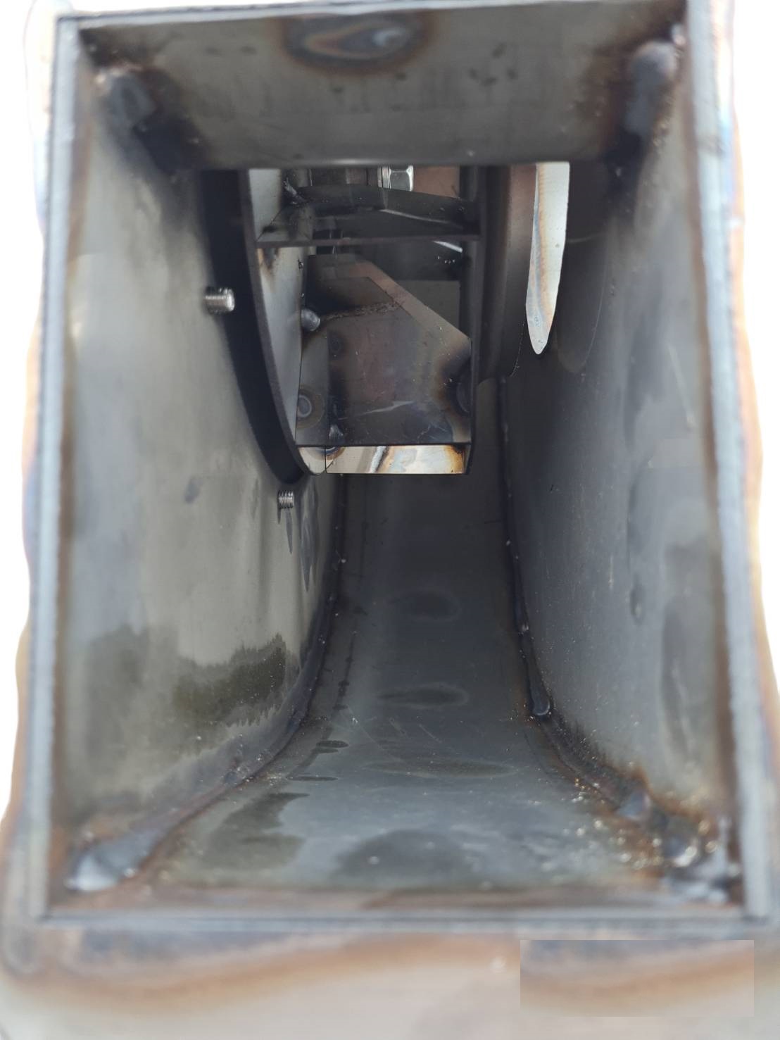 พัดลมโบเวอร์ สแตนเลส 304 ขนาด 370W 220V สามารถทนความร้อนได้สูง 200องศาและทนกัดกร่อนสูงใช้งานกับสารเคมี อาหาร และงานที่มีความร้อนสูง