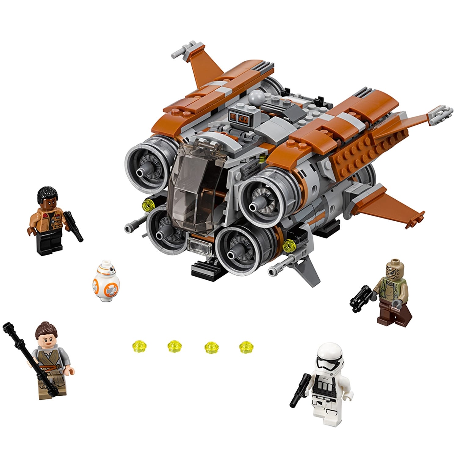 **MTS Toys**เลโก้เ Lego 75178 Star Wars : Jakku Quadjumper