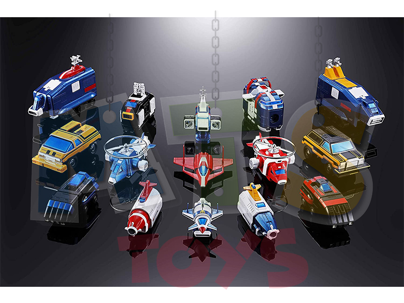 **MTS Toys**Soul of Chogokin : GX-88 Armored Fleet Dairugger XV