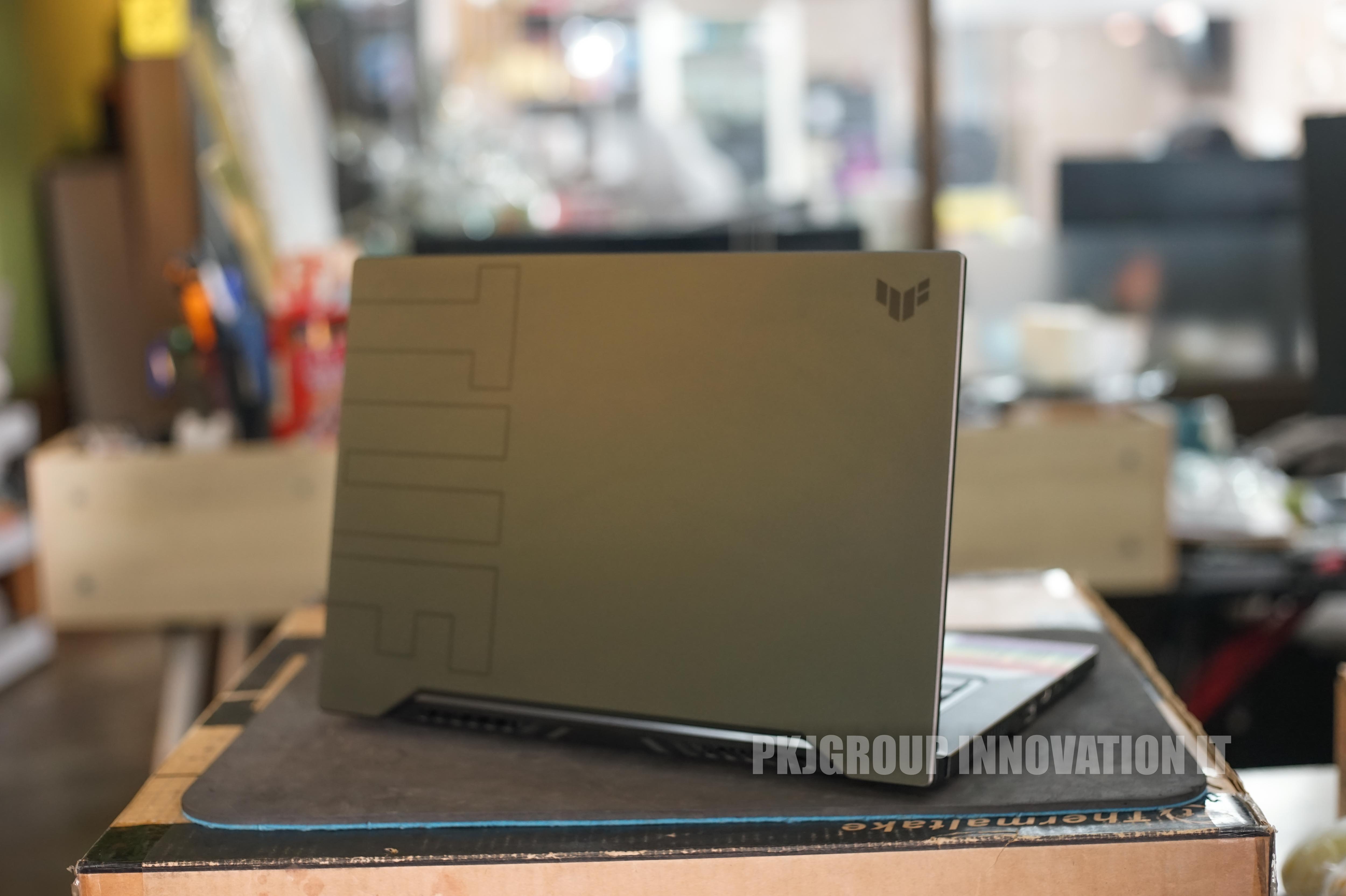 โน๊ตบุ๊คเล่นเกมมือสอง Asus TUF Gaming FX516PR-HN033T i7-11370H RAM 16 GB SSD M.2 512 GB RTX3070