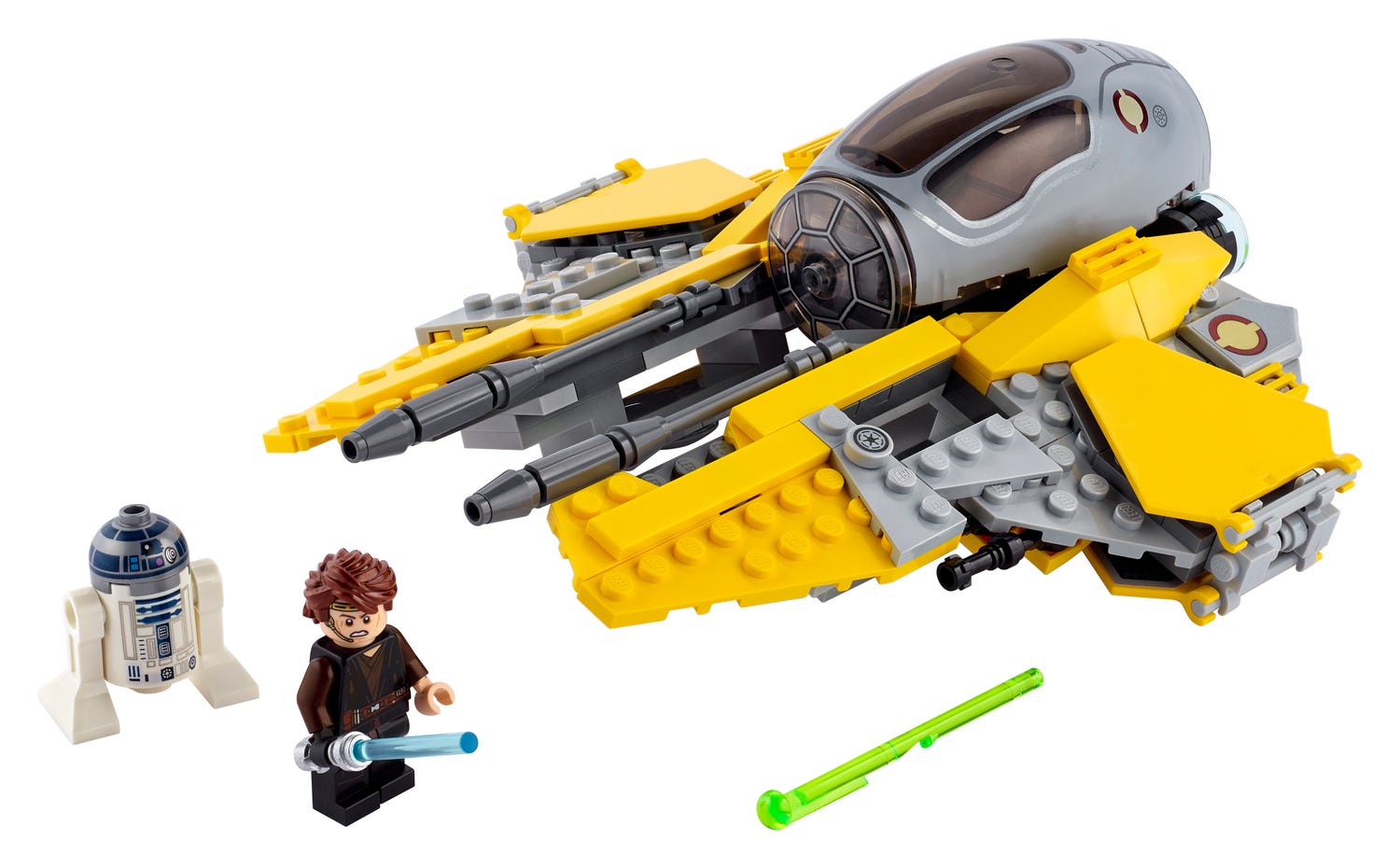 **MTS Toys**เลโก้ Lego Star Wars 75281 : Anakin's JedI Interceptor
