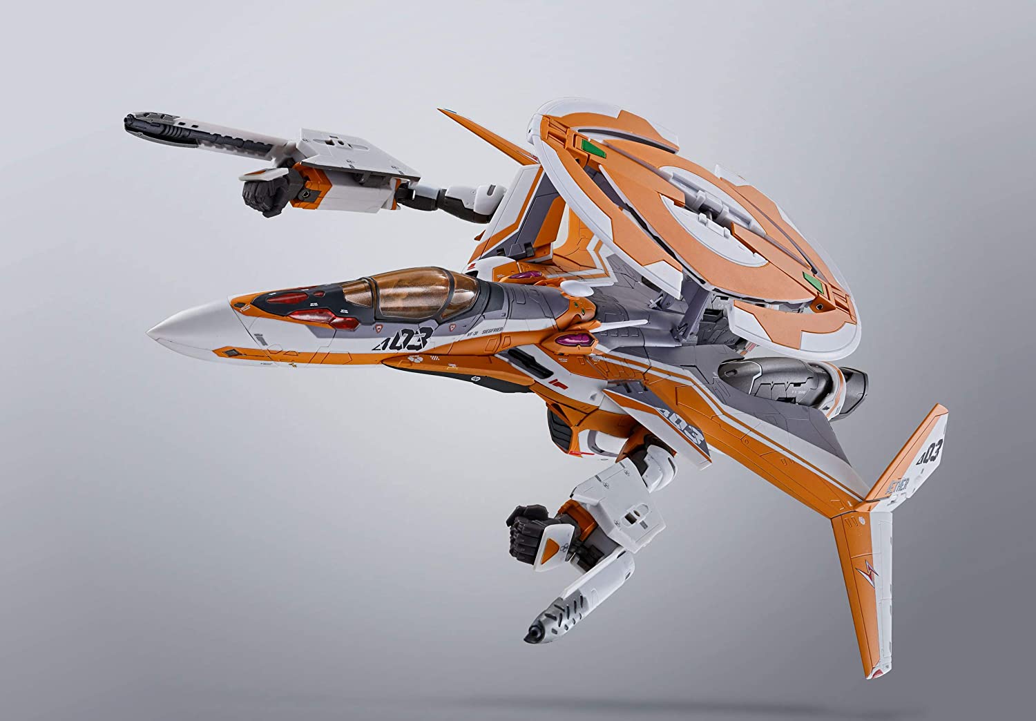 **MTS Toys**DX Chogokin VF-31E Siegfried [Chuck Mustang Custom]