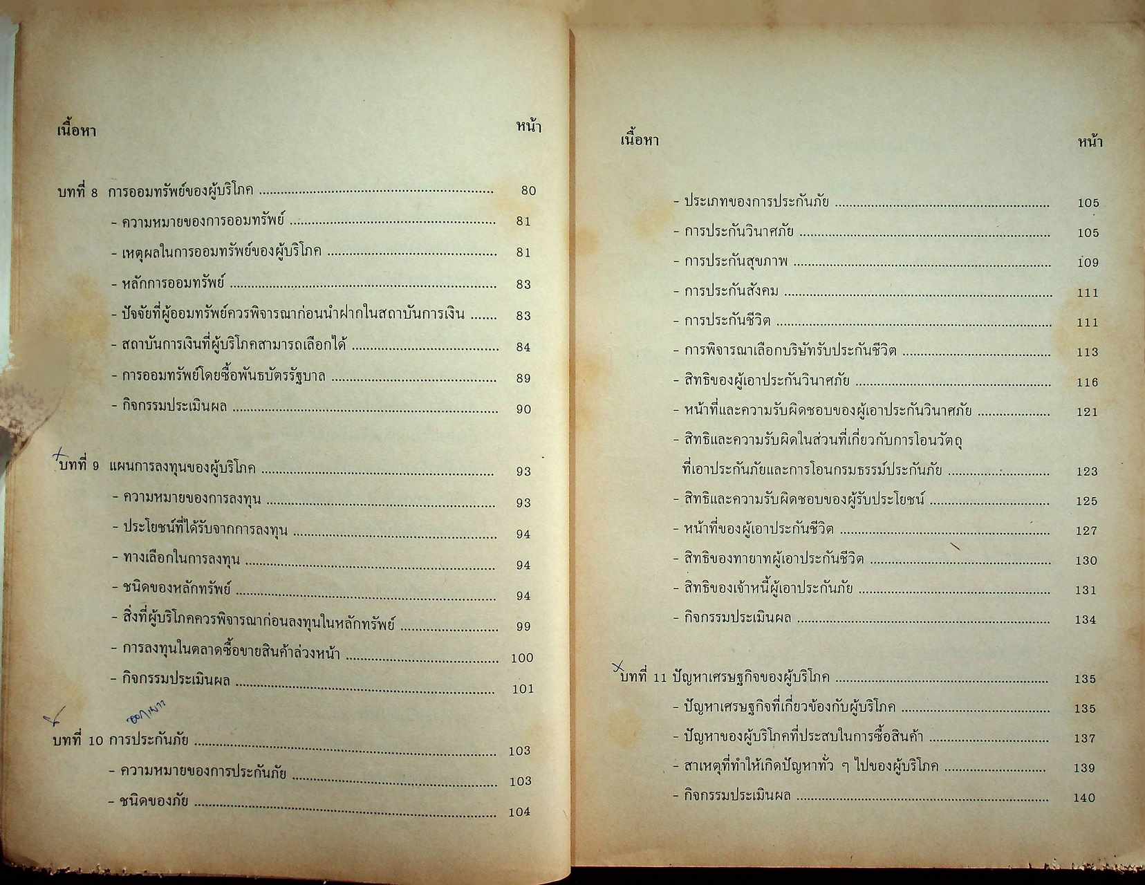 เศรษฐศาสตร์ผู้บริโภค 22012001