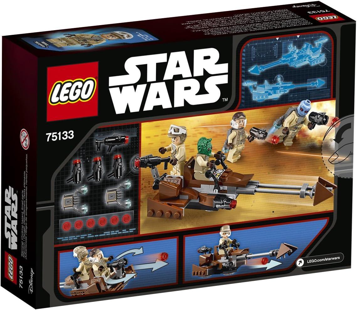 **MTS Toys**เลโก้ Lego Star Wars 75133 : Rebel Alliance Battle Pack