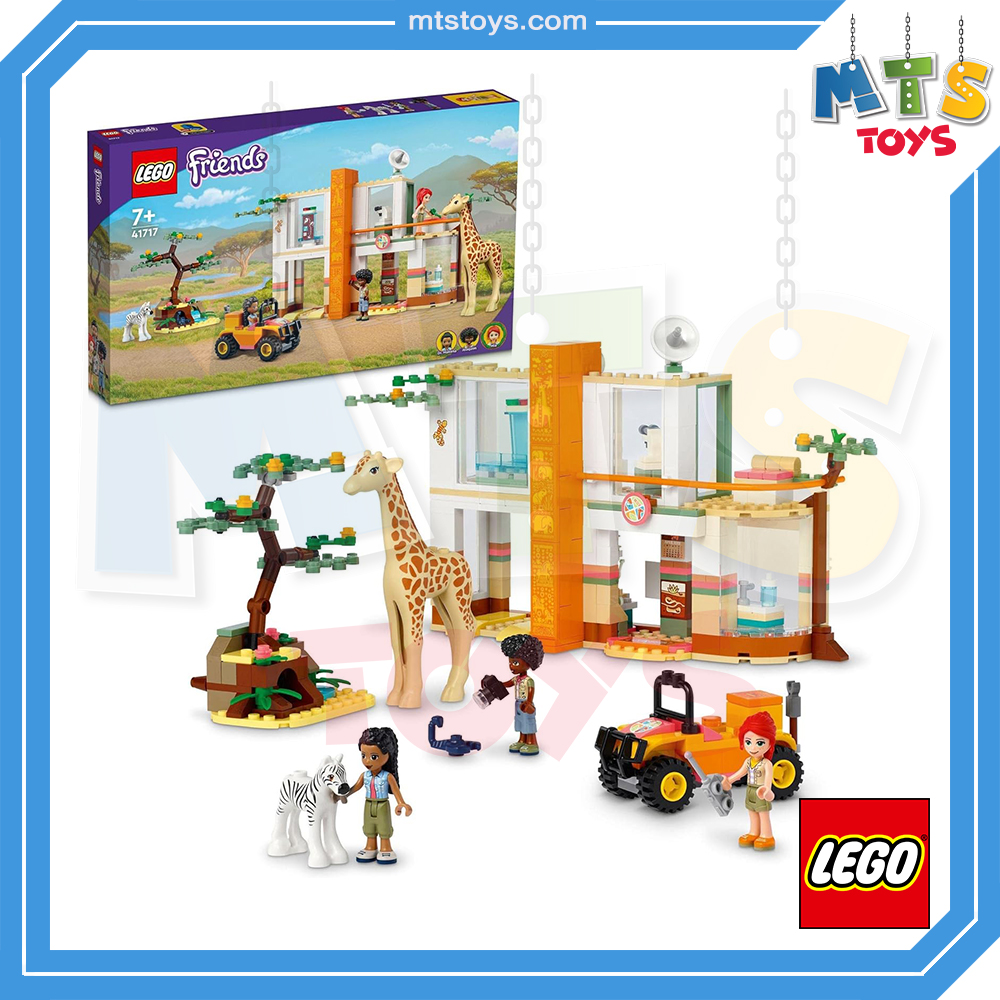 **MTS Toys**เลโก้ Lego 41717 Friends : Mia’s Wildlife Rescue