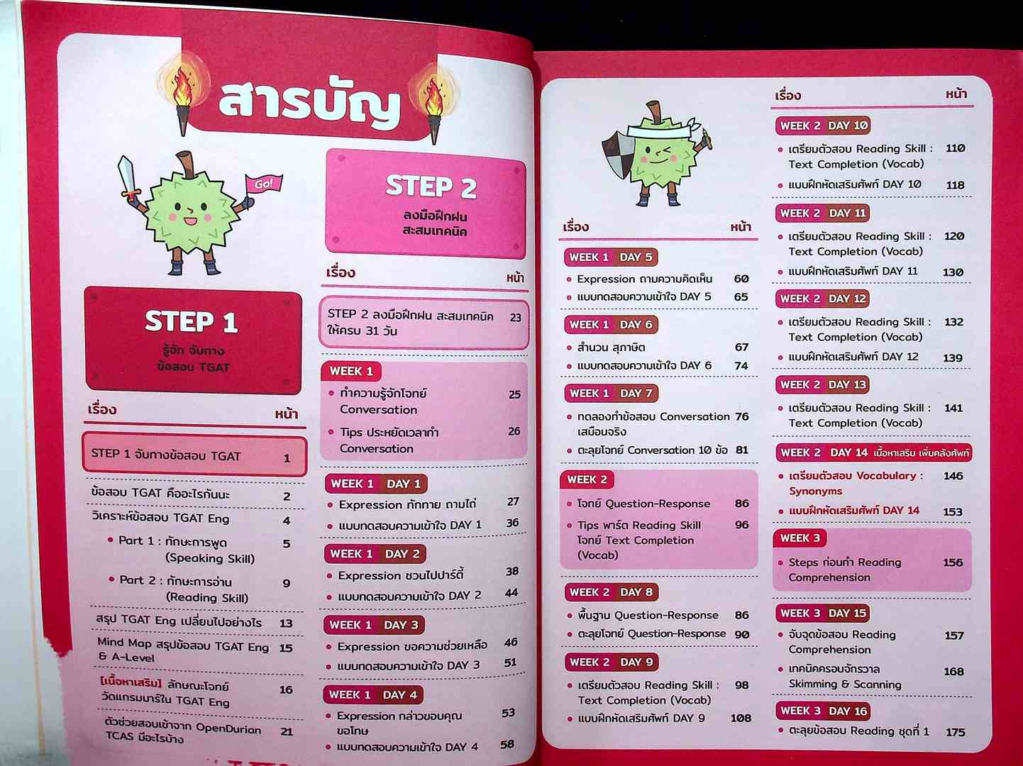 หนังสือเตรียมสอบ TGAT : ENG Gdidebook