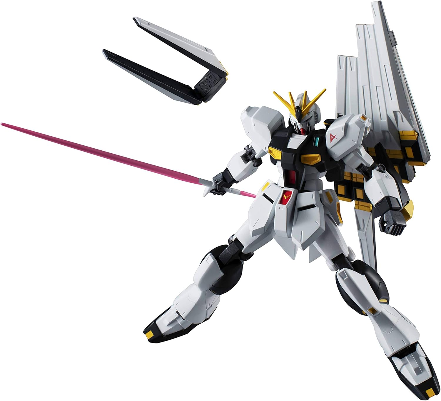 **MTS Toys**กันดั้ม GU-14 Gundam Universe 1/144 : RX-93 ν Gundam