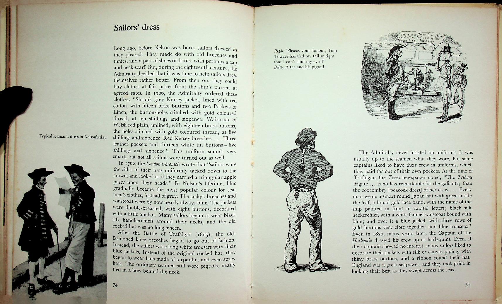 A Sentinel book : NELSON'S NAVY (ประวัติศาสตร์ทัพเรืออังกฤษ)