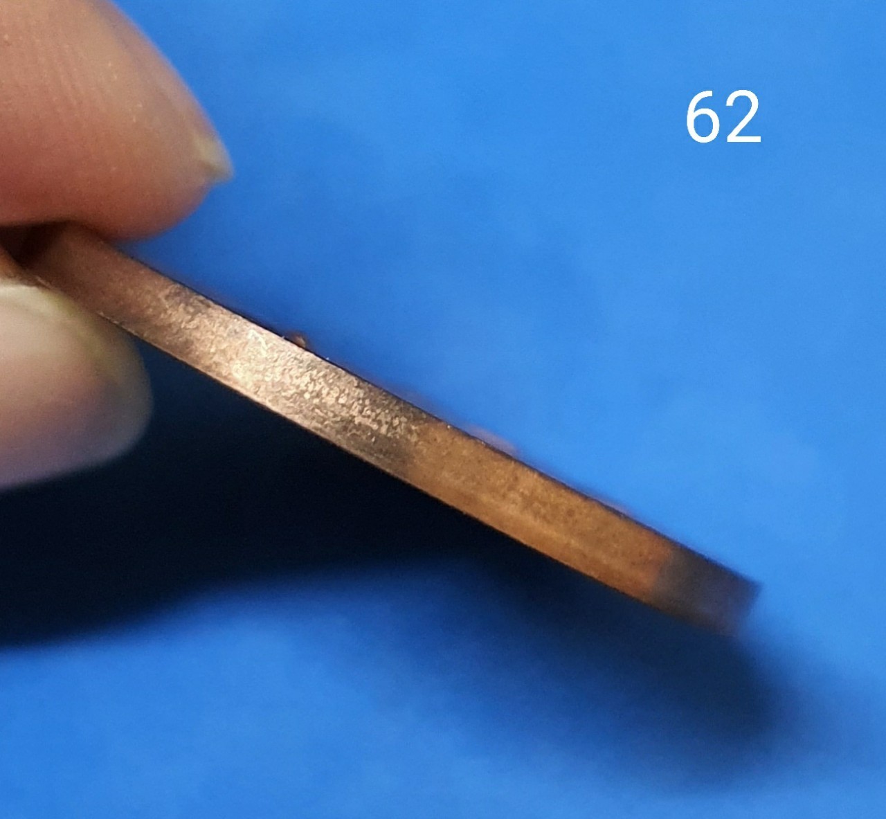 เหรียญในหลวงรัชกาลที่๙ ทรงผนวช ย้อนยุค ๒๔๙๙ บูรณะพระเจดีย์วัดบวรนิเวศวิหารปี ๒๕๕๐ (เนื้อทองแดง)