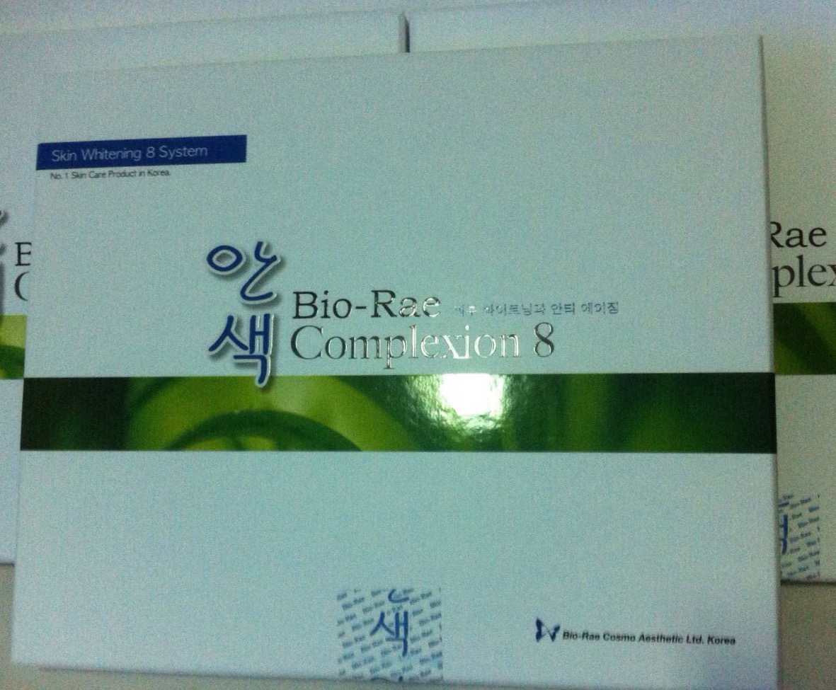 Bio-rea complexion 8 (Korea)