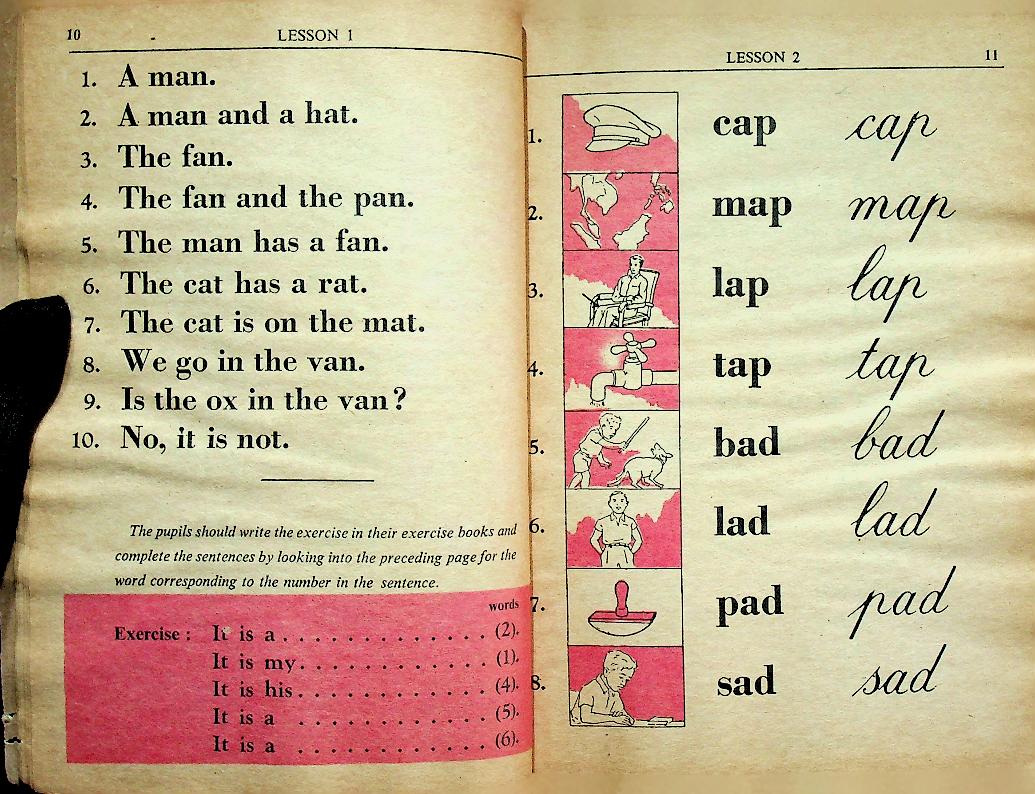 MY ENGLISH PRIMER BOOK I