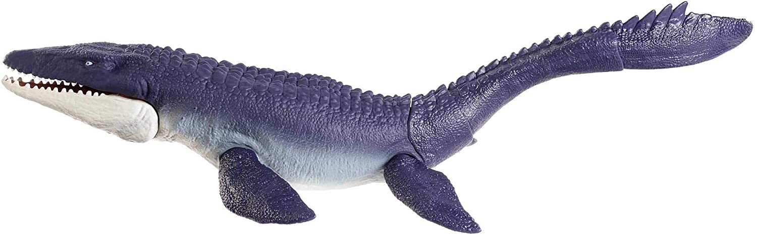 **MTS Toys**Mattel Jurassic World Camp Cretaceous : GXC09 Dino Escape Mosasaurus [ความยาวจากหัวถึงหาง 71 ซ.ม.]