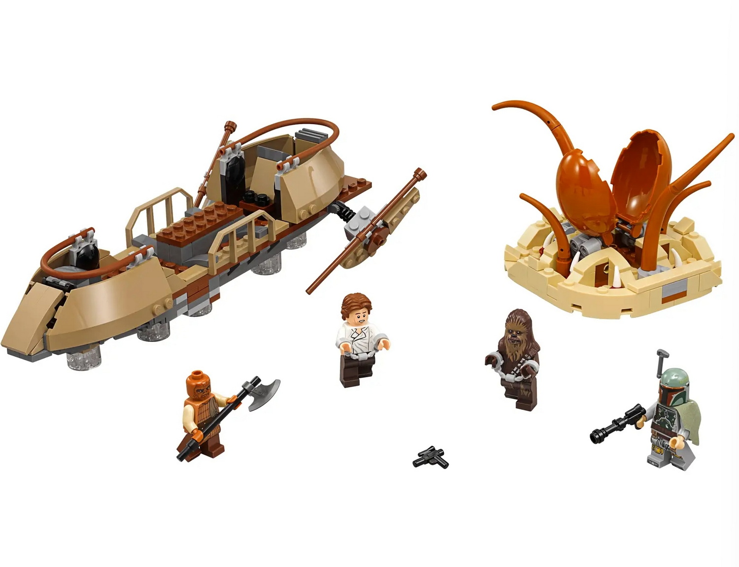**MTS Toys**เลโก้ Lego 75174 Star Wars : Desert Skiff Escape