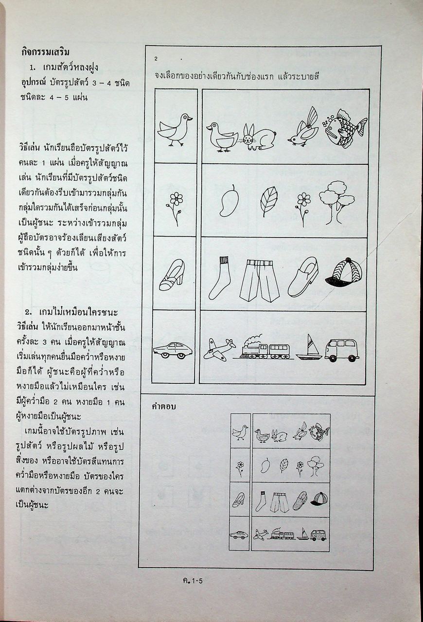 คู่มือครู [ครบชุด 6 เล่ม] คณิตศาสตร์ ชั้นประถมศึกษาปีที่ 1-6 หลักสูตรประถมศึกษา พุทธศักราช 2521
