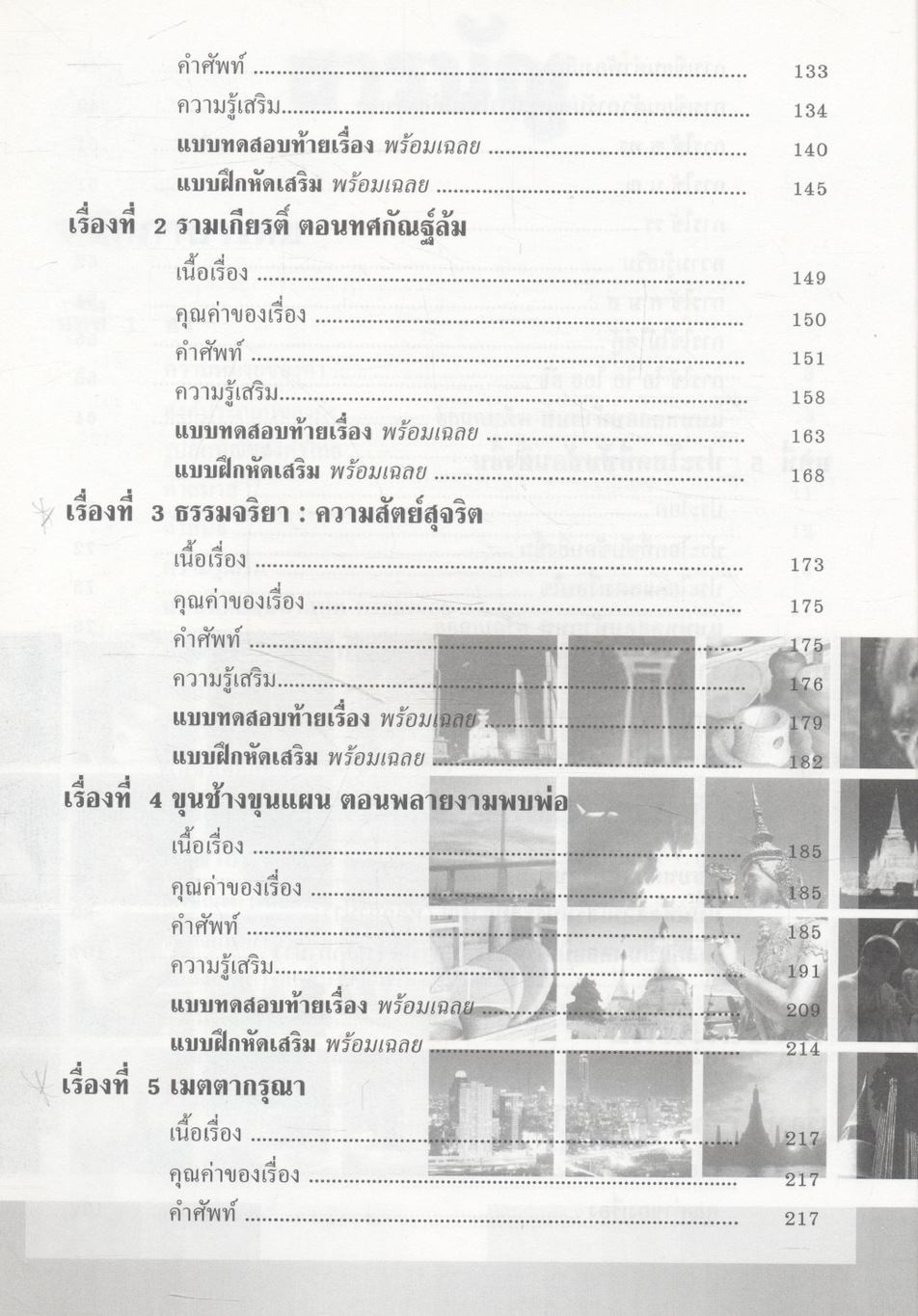 คู่มือเตรียมสอบ ภาษาไทย ม.3