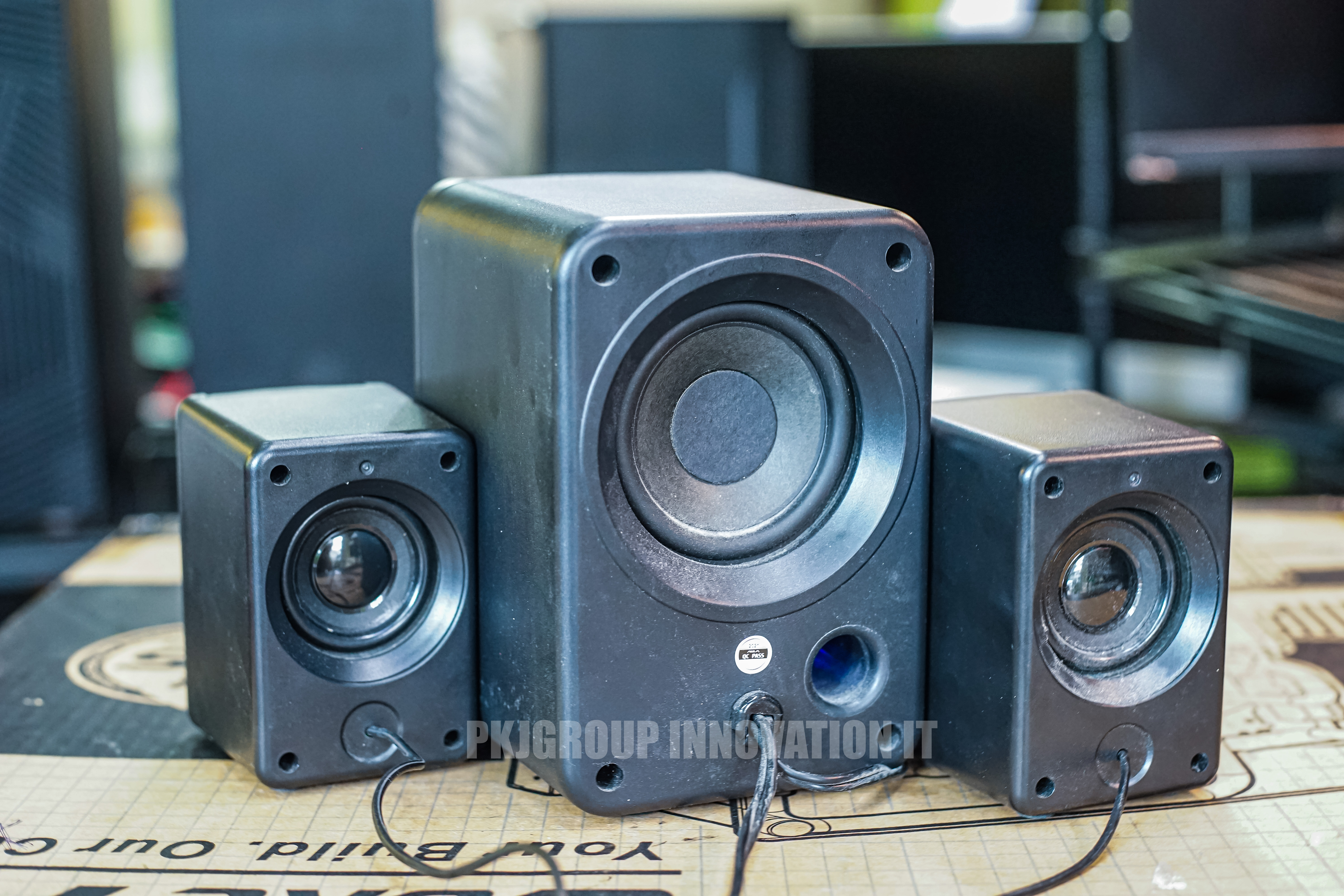 ลำโพง Gaming ยี่ห้อ Aula Wind N-189