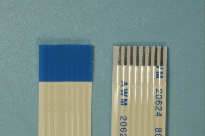 สายแพร 8 Pins Pitch 1.25mm Length 20cm Flat Cable