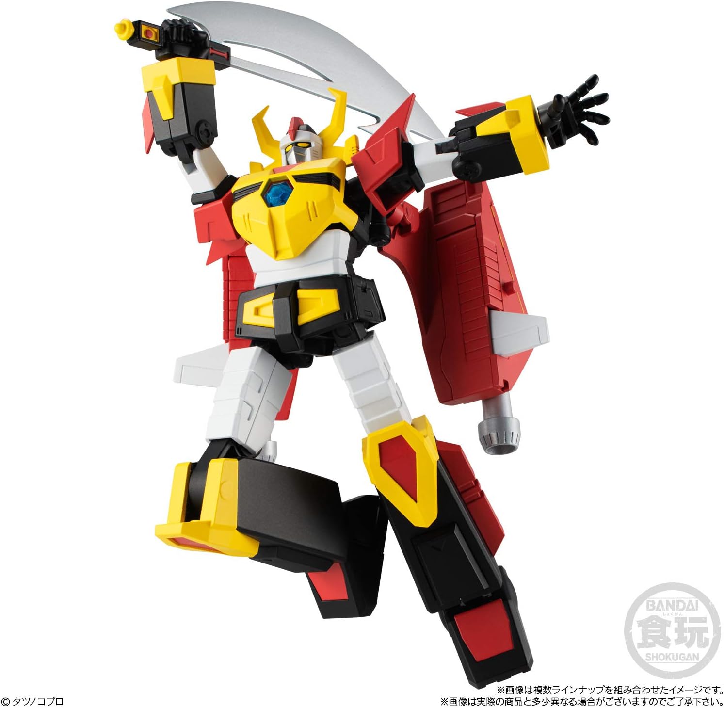 **MTS Toys**SMP Shokugan Modeling Project : Time Bokan Series Gyakuten Ippatsuman Gyakuten-oh
