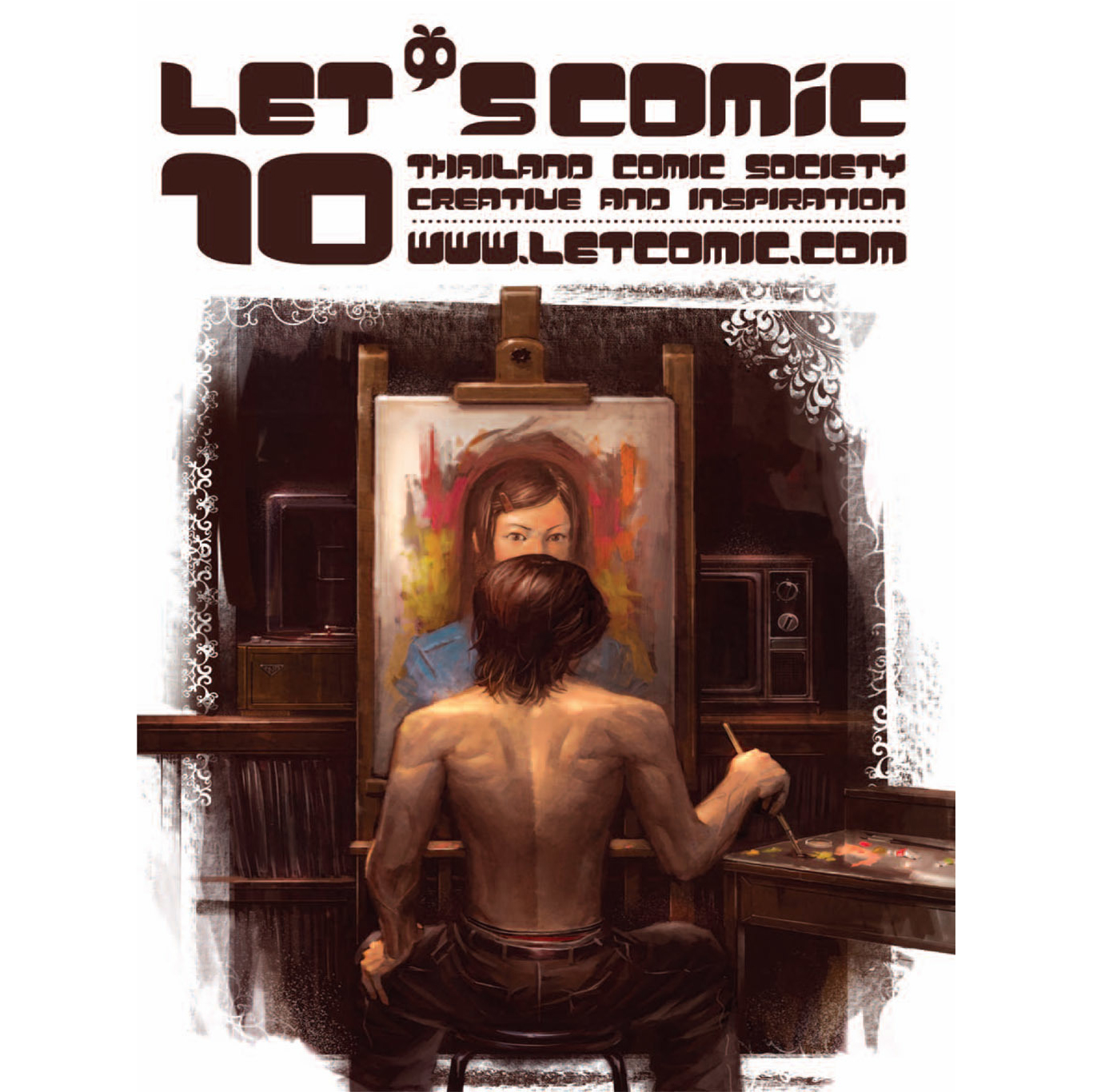LET'S Comic 10