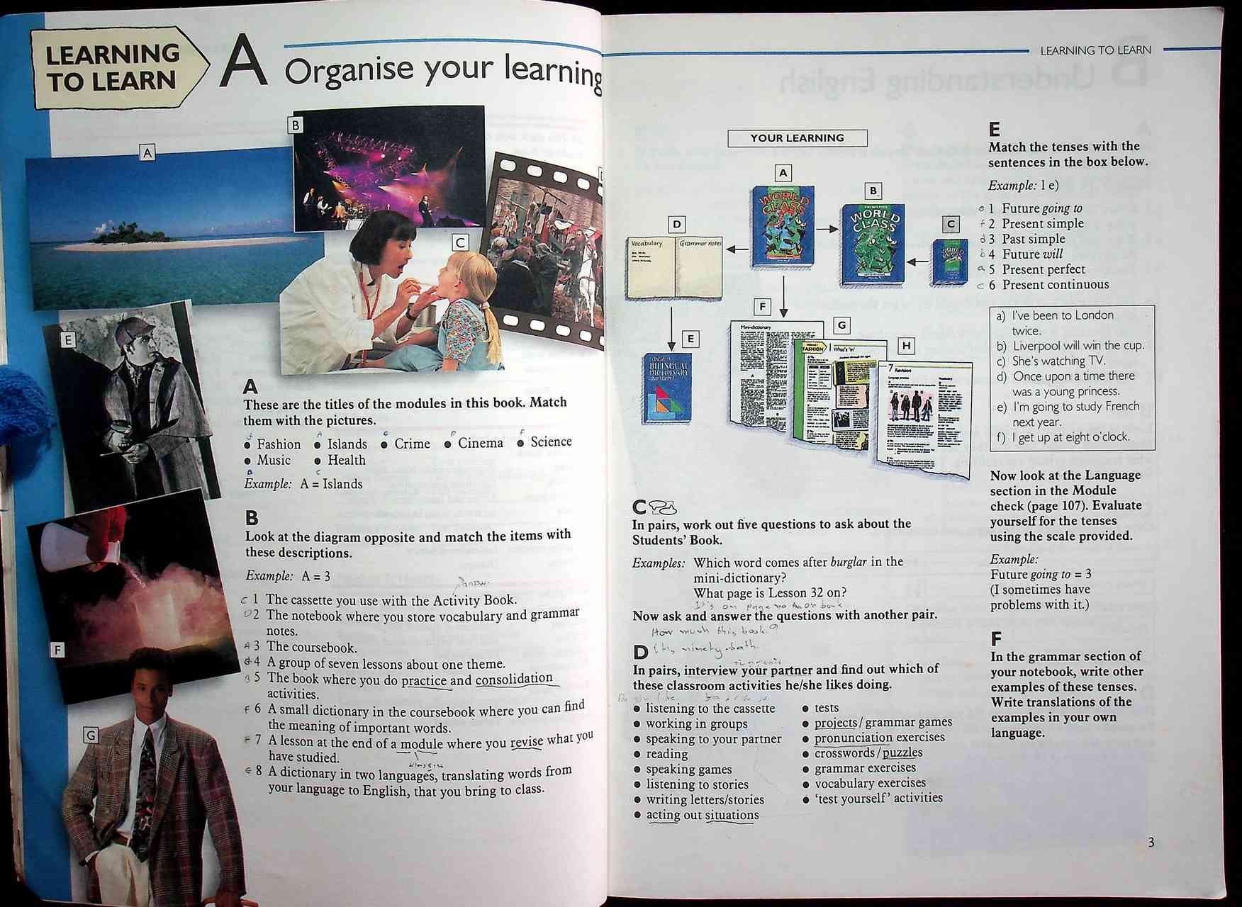 หนังสือเรียนภาษาอังกฤษ รายวิชา อ 0111 - อ 0112 ภาษาอังกฤษหลัก 15-16 WORLD CLASS STUDENTS' BOOK ระดับมัธยมศึกษาตอนปลาย