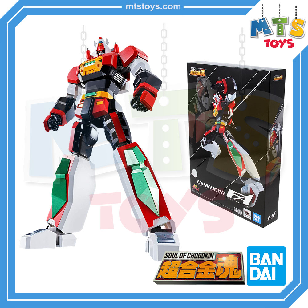 **MTS Toys**Soul of Chogokin : GX-83 Tosho Daimos F.A.