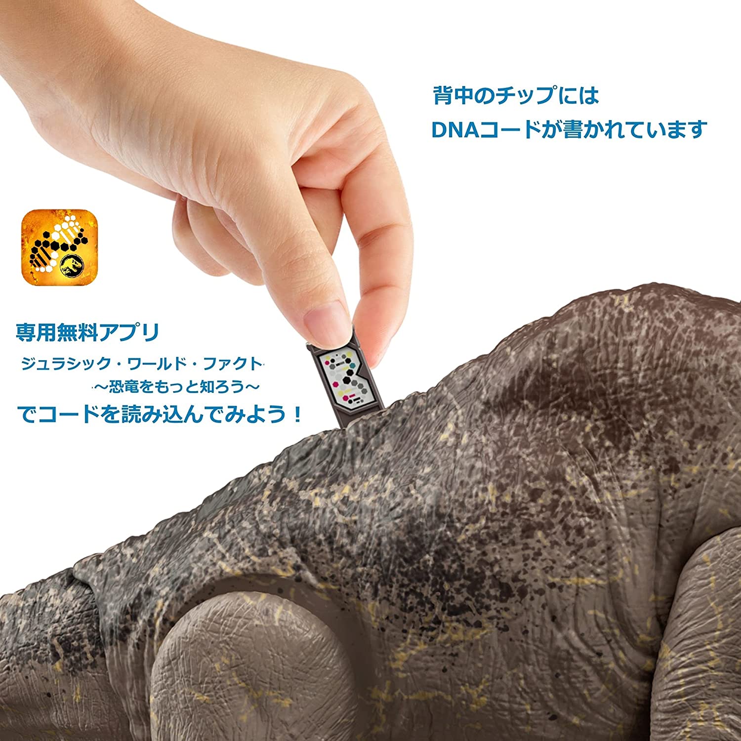 **MTS Toys**Mattel Jurassic World Dominion : HFK04 Brachiosaurus [ความสูงจากหัวถึงเท้า 106 ซ.ม. อกถึงหาง 71 ซ.ม.]