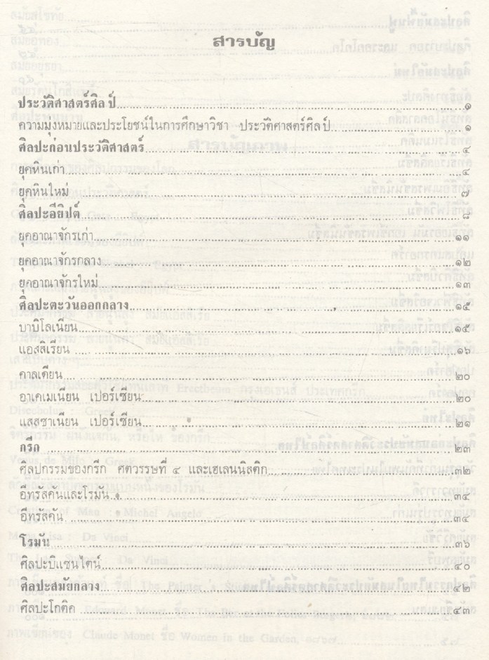 ประวัติศาสตร์ศิลป์