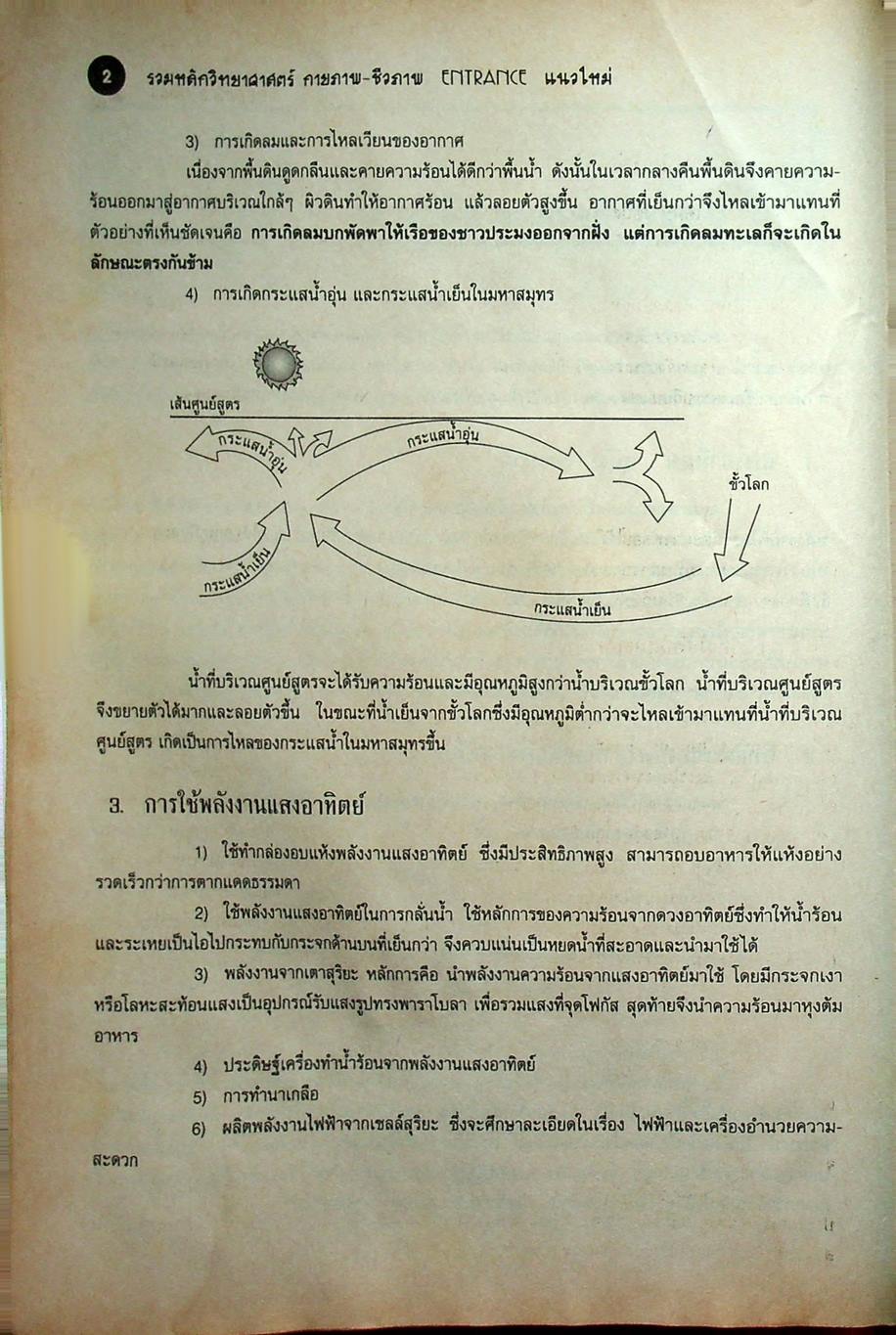 รวมหลักวิทยาศาสตร์กายภาพ-ชีวภาพ ENTRANCE (แนวใหม่) ม.4-5-6