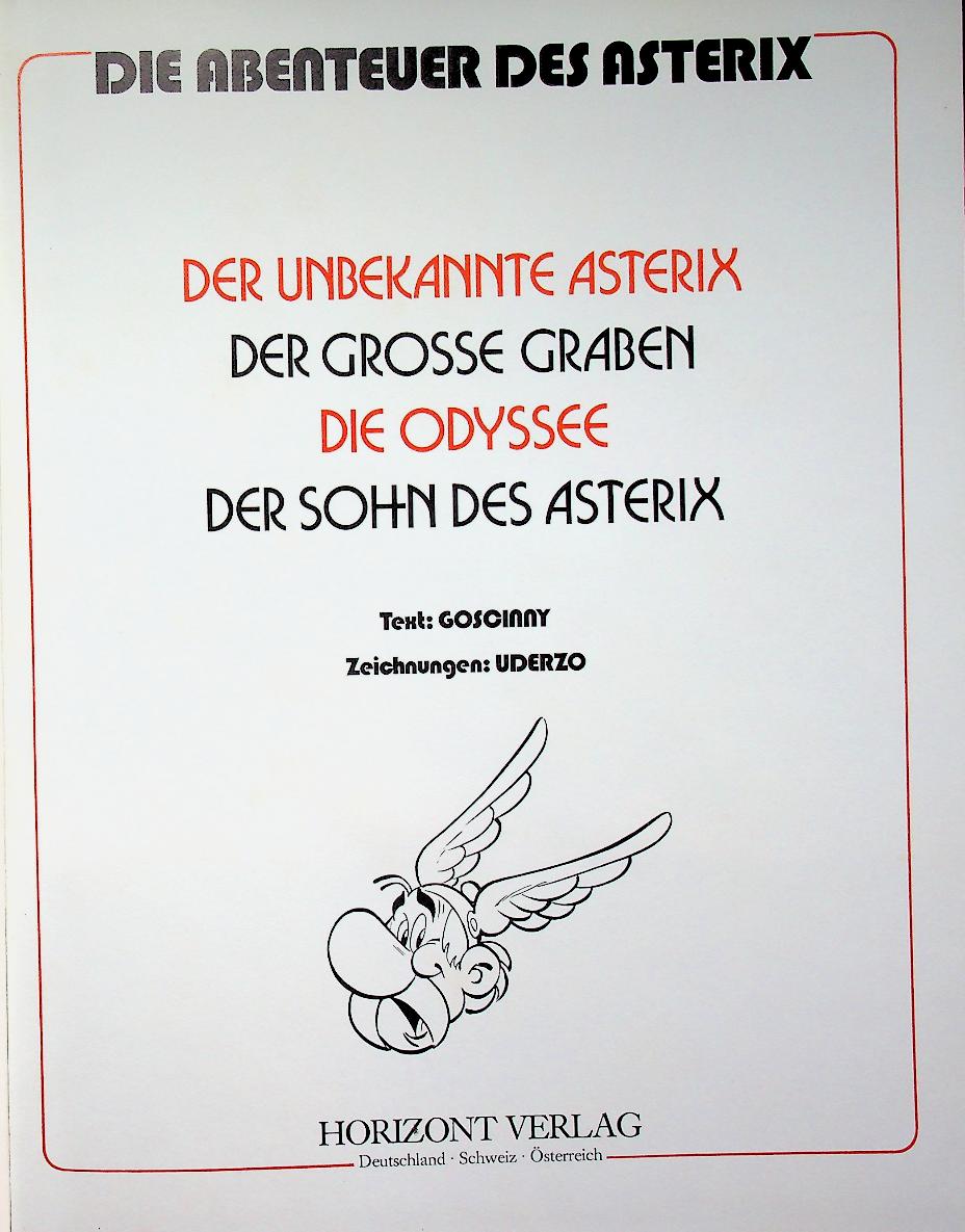 ASTERIX DER GALLIER (ฉบับภาษาเยอรมัน)