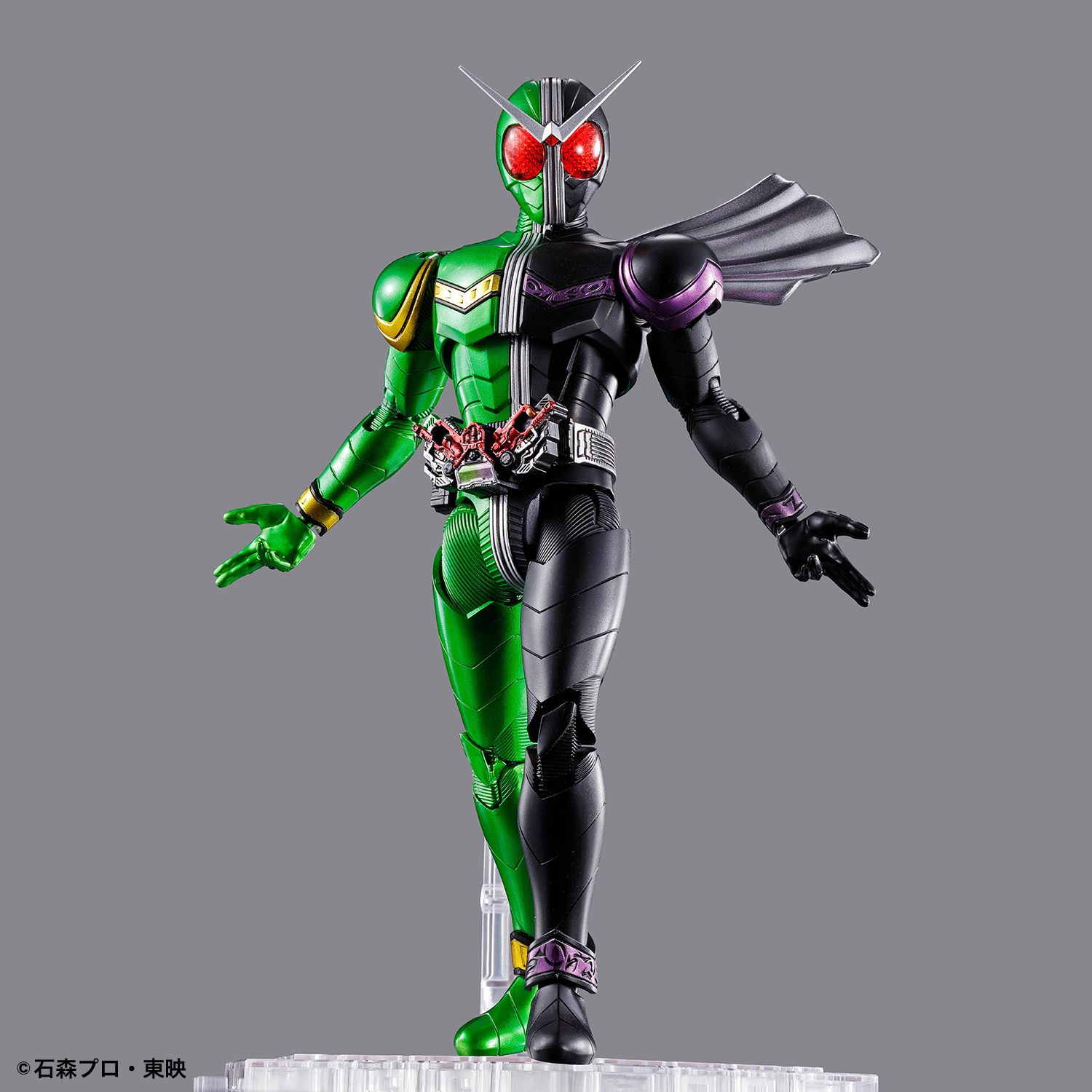 **MTS Toys**Figure-Rise Standard : Kamen Rider Double Cyclone Joker ของแท้จากญี่ปุ่น