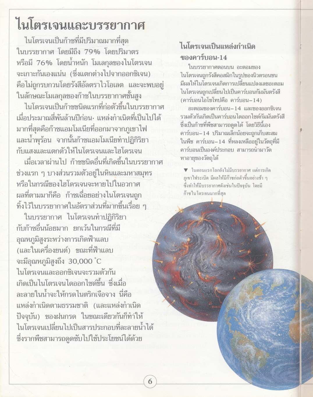 ไนโตรเจน และ ฟอสฟอรัส NITROGEN AND PHOSPHORUS