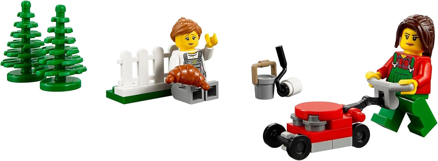 **MTS Toys**เลโก้ Lego 60134 City : Fun in The Park-City People Pack