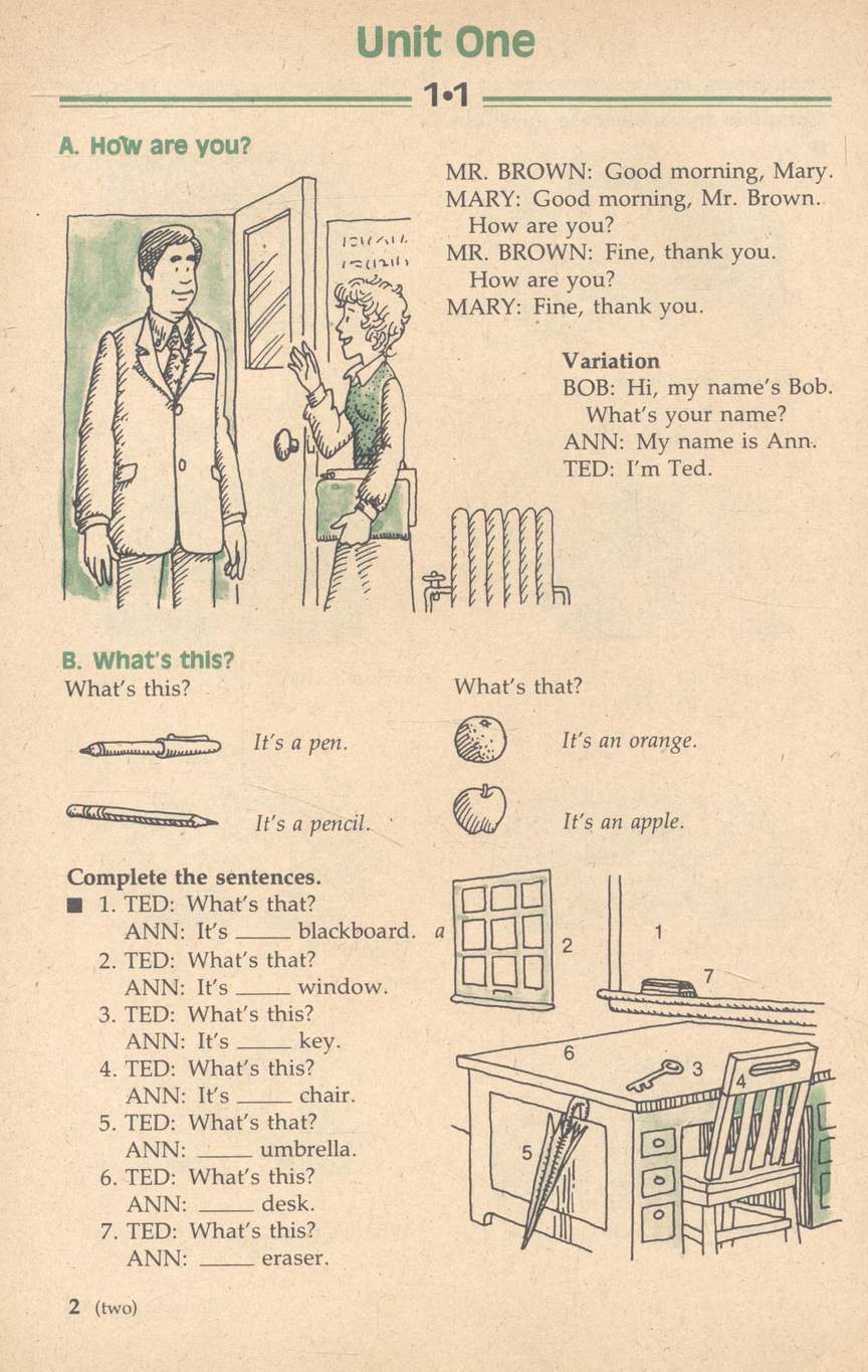 หนังสือเรียนภาษาอังกฤษ ENGLISH ALFA BOOK I รายวิชา อ 011 - อ 012 ชั้นมัธยมศึกษาปีที่ 1