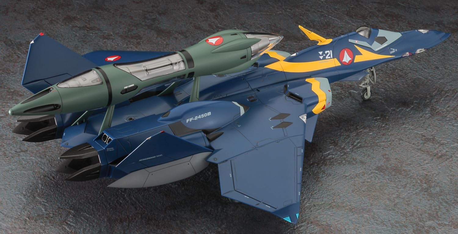 **MTS Toys**Hasegawa Macross Plus 1/72 : YF-21 w/Fast Pack & Fold Booster
