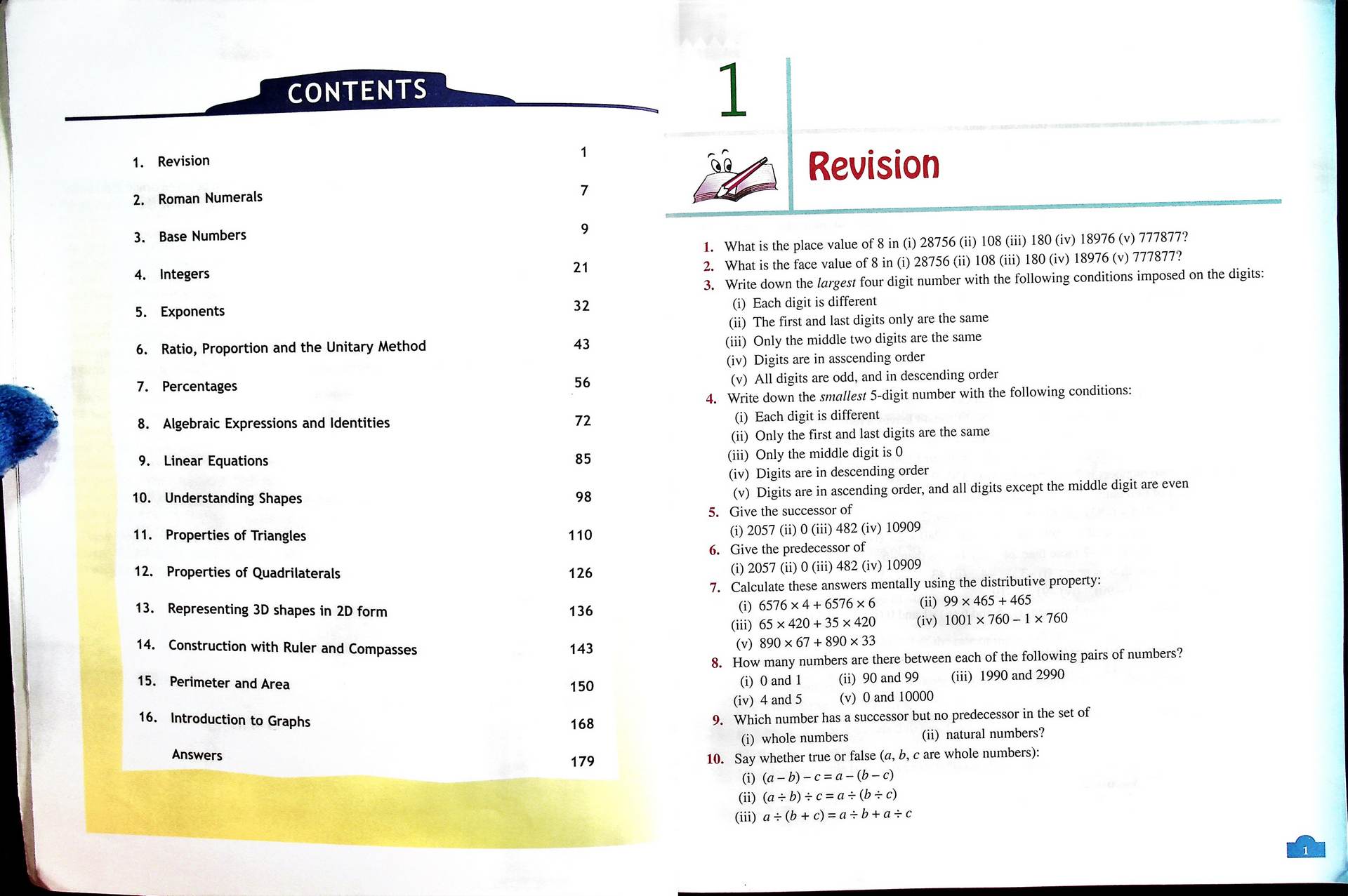 My Math Companion SECONDARY 1